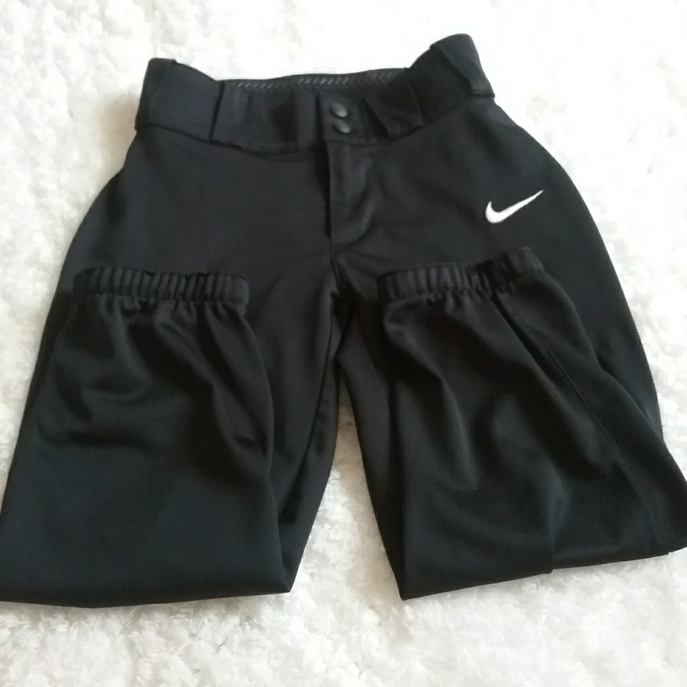 Nike Dry Fit Boy's Baseball Sports Game Crop Pants